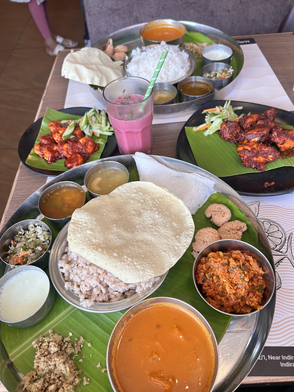 Maravanthe Coastal Cuisine, photo 3 of 8 posted by diners