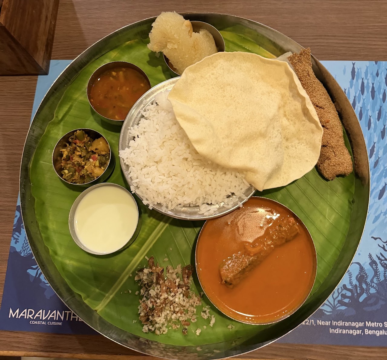 Maravanthe Coastal Cuisine, photo 4 of 8 posted by diners