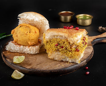 Misal Pav at Mast Marathi Restaurant | HSR Layout