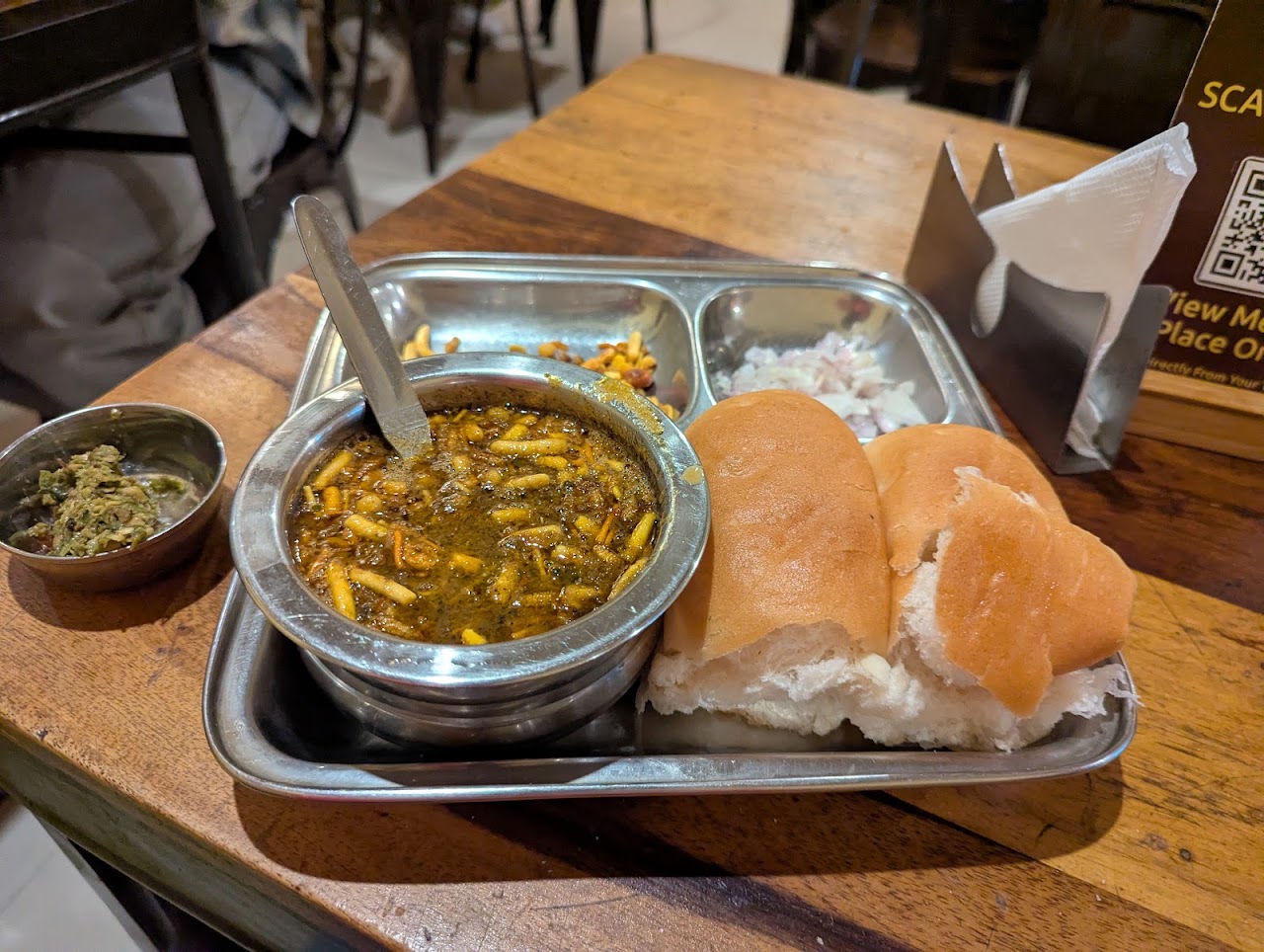 A photo of Mast Marathi Restaurant | HSR Layout, posted by a diner