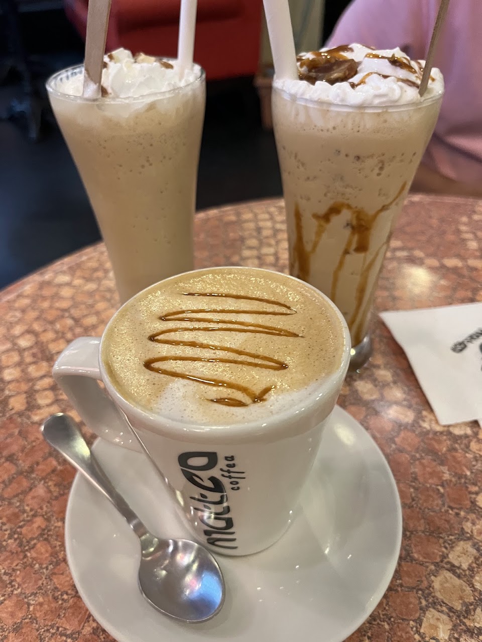 Café Latte at Matteo Coffea