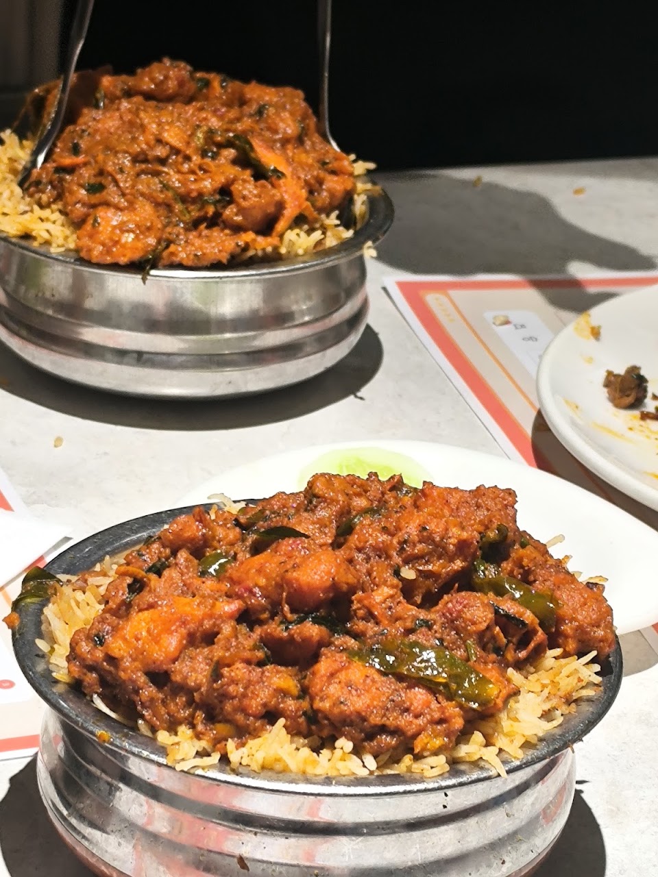 Meghana Special Chicken Biryani at Meghana Foods Indira Nagar
