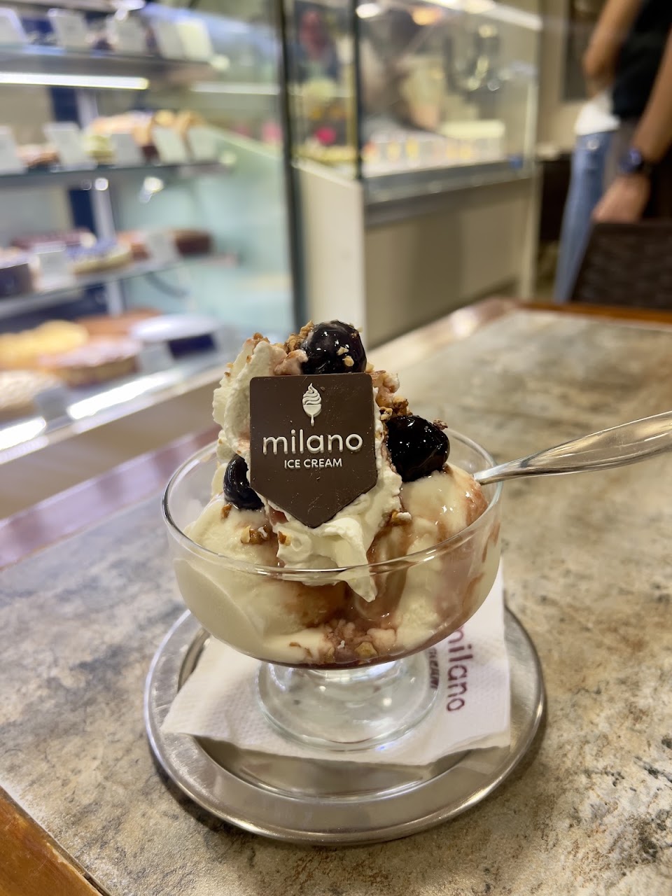 Milano Ice Cream, photo 4 of 8 posted by diners