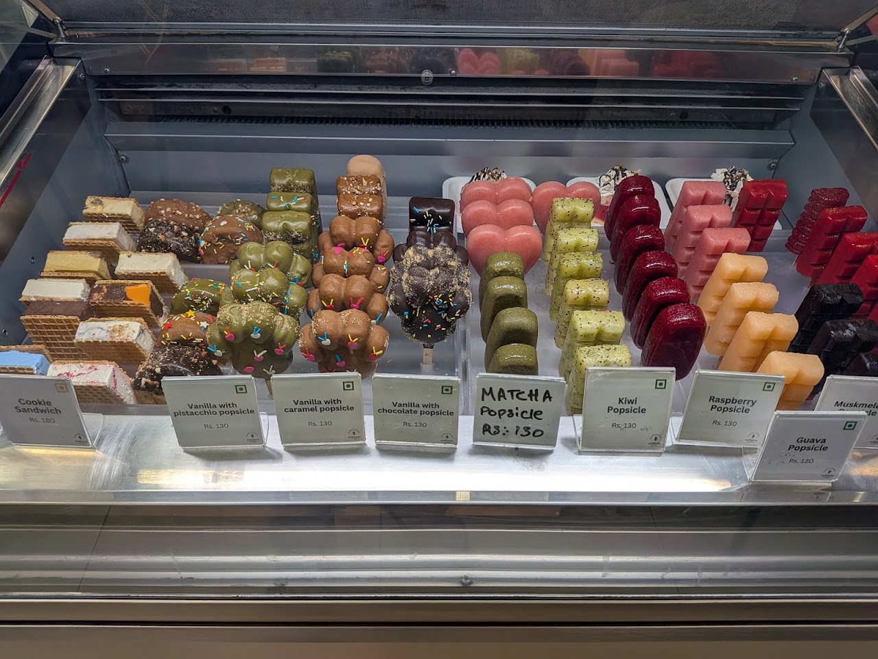 Popsicle at Milano Ice Cream