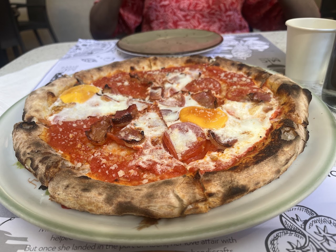 Pizza Slice – Pepperoni at Milano Pizza