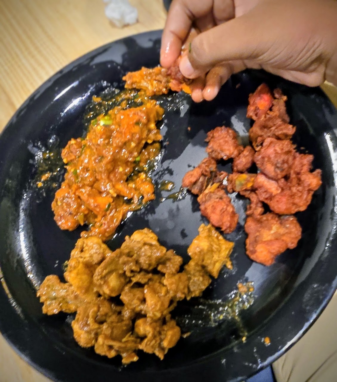 Chicken Kabab at Mirchi Maharaj