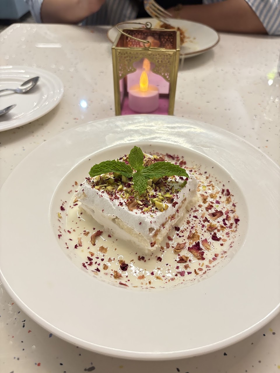 Tipsy Tiramisu at Mon Cheri Crafted Continental Dining