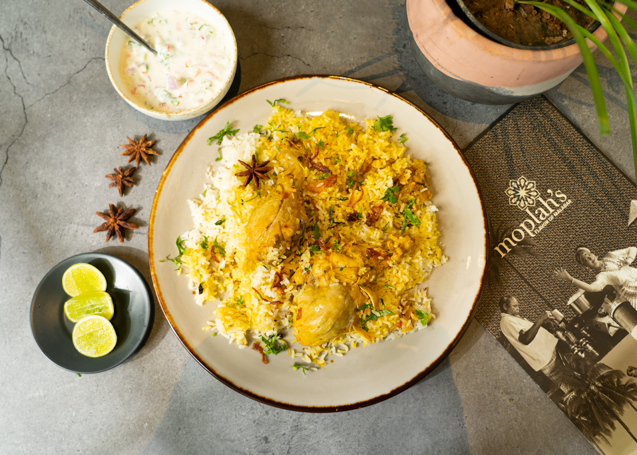 Malabar Biryani at Moplah's
