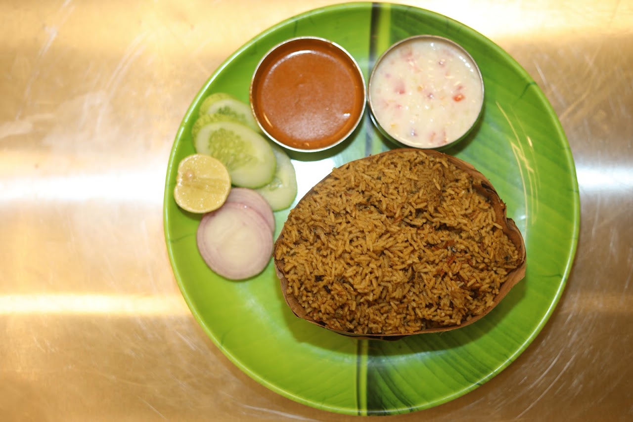 Hyderabadi Biryani at Mr. BIRIYANI HSR