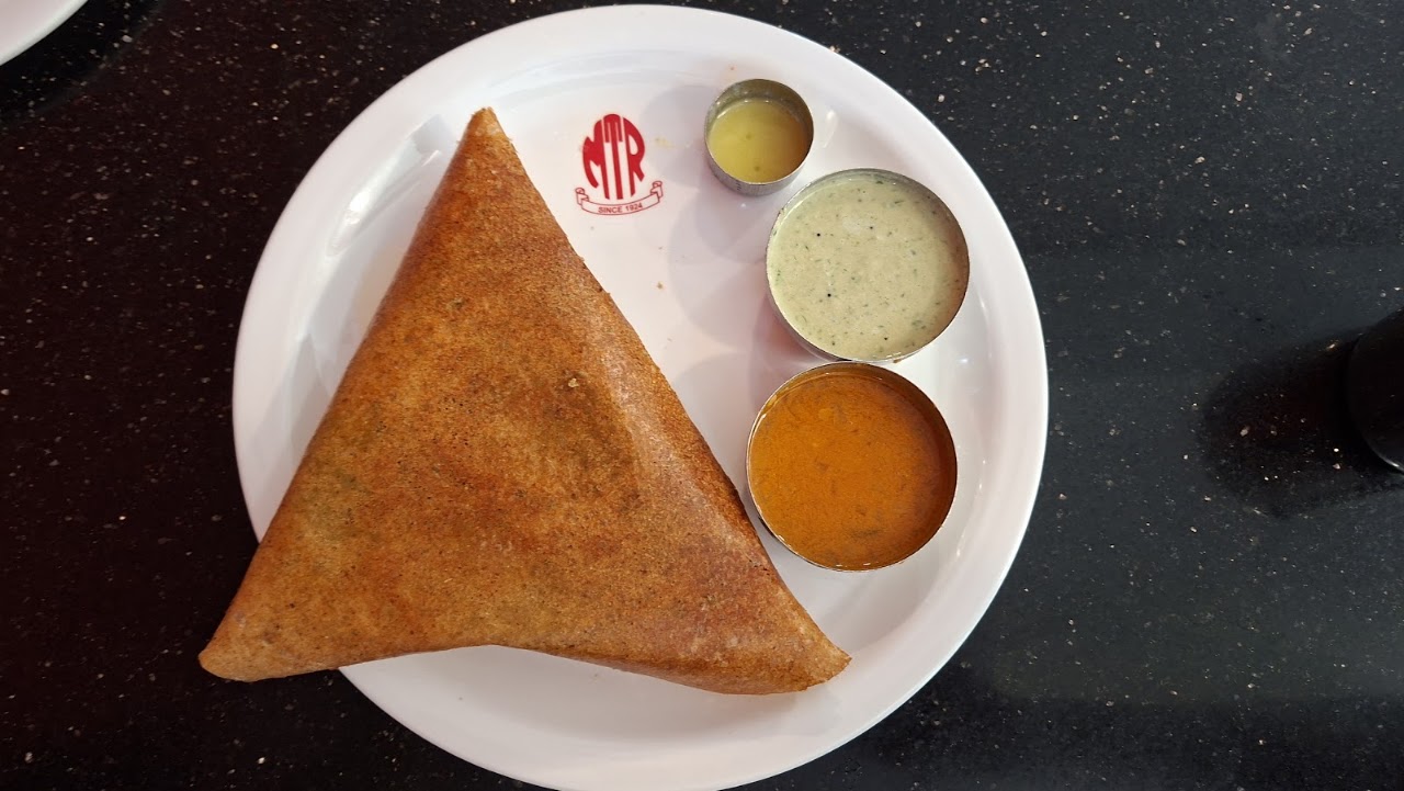 Masala Dosa at MTR