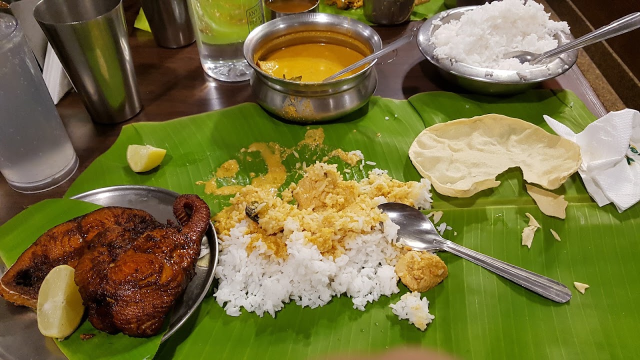 A photo of Nagarjuna Restaurant Since 1984 - Indiranagar, posted by a diner