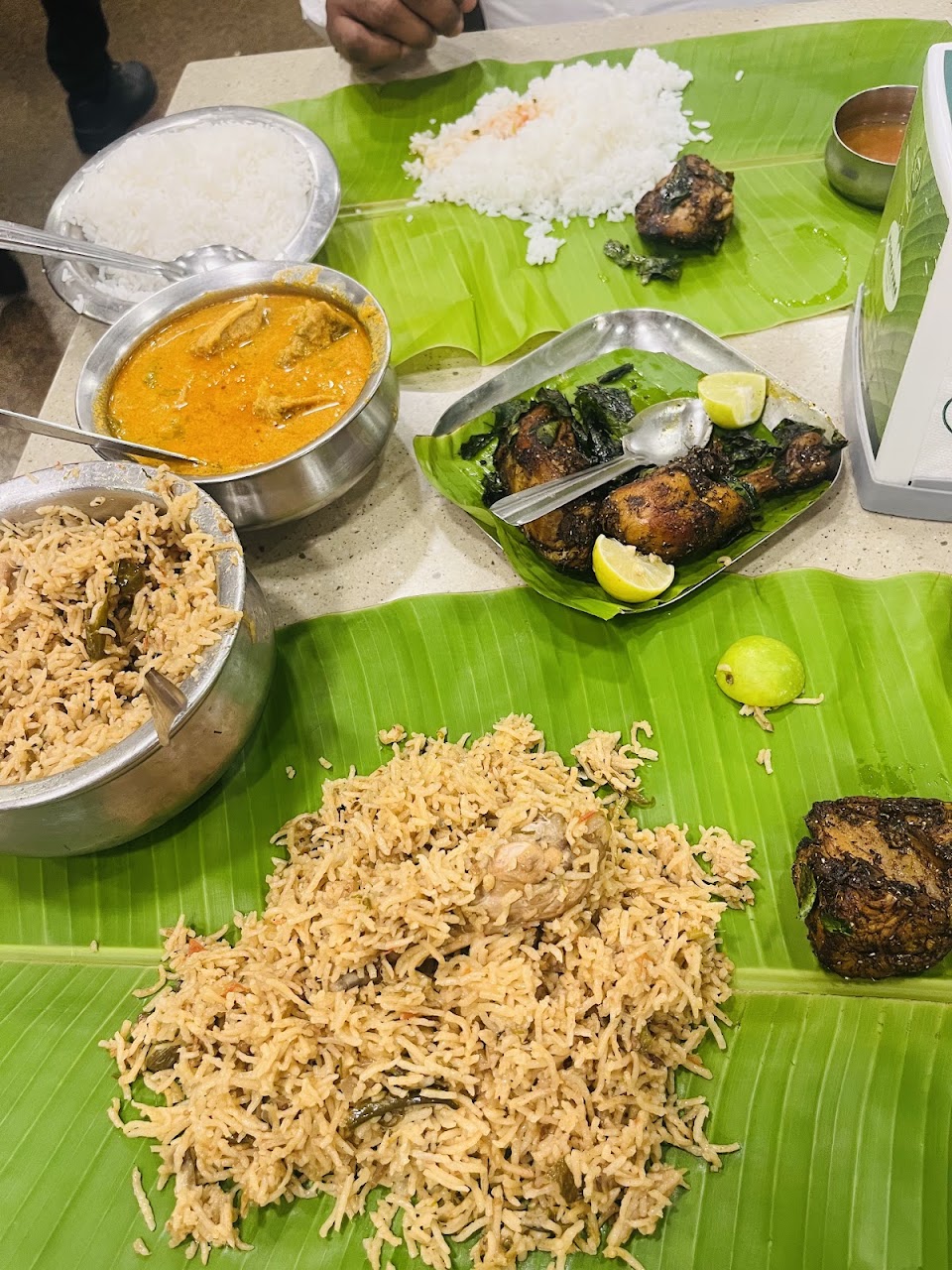 Nagarjuna Restaurant Since 1984 - Indiranagar, photo 3 of 8 posted by diners