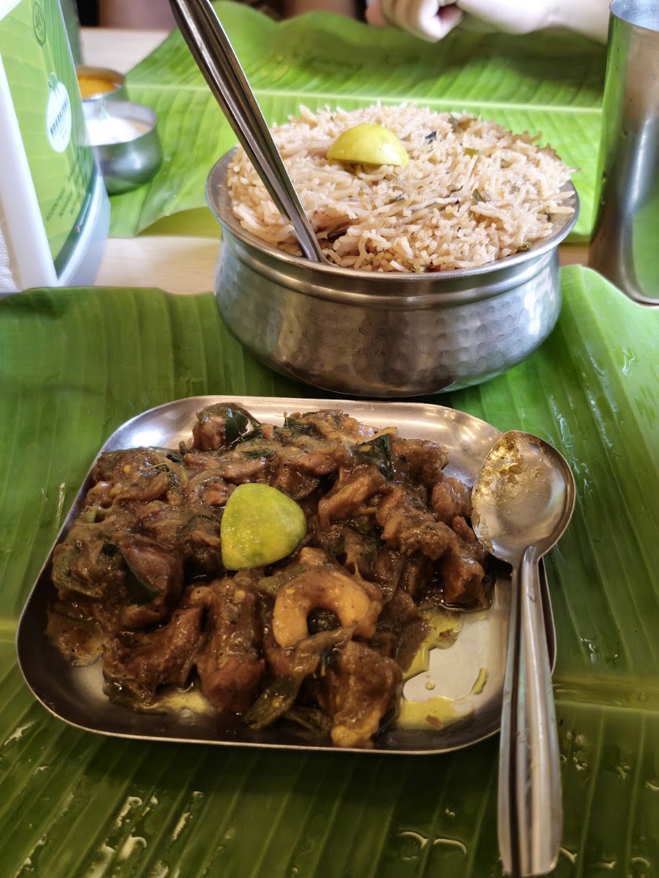 Biryani at Nagarjuna Restaurant Since 1984 - Koramangala