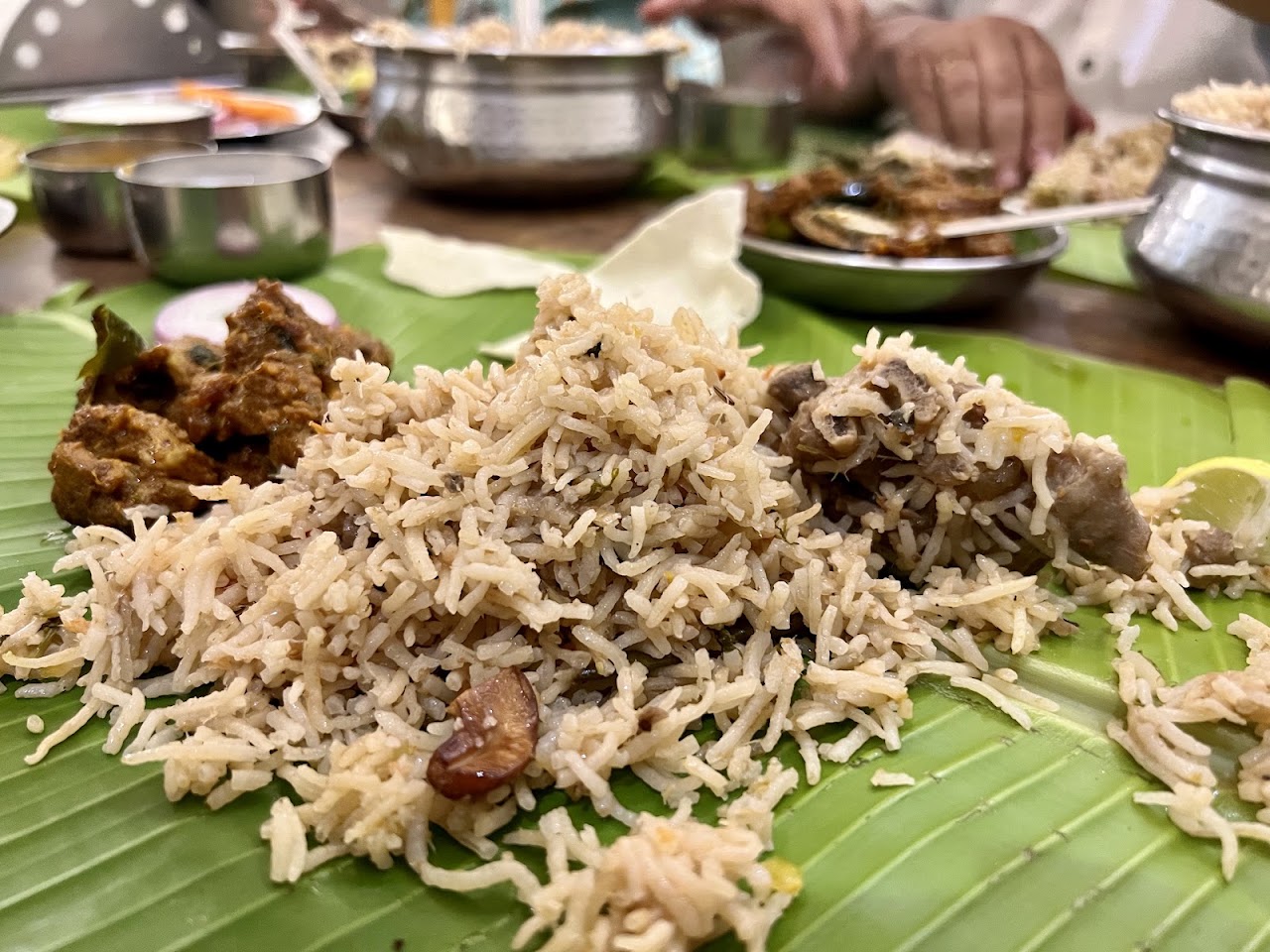 Nagarjuna Restaurant Since 1984 - Koramangala, photo 6 of 8 posted by diners