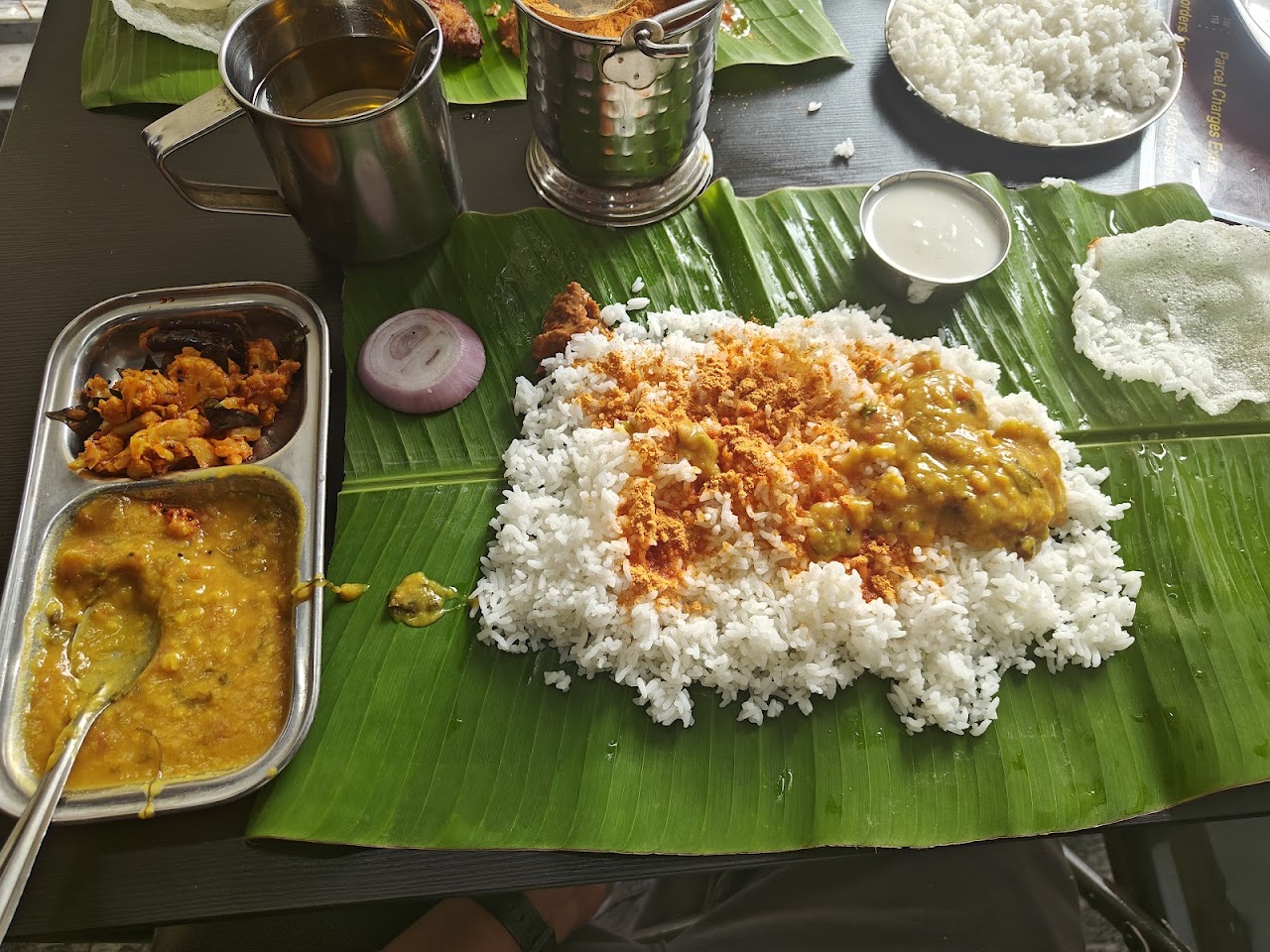 Veg Meals at Naidu's Restaurant