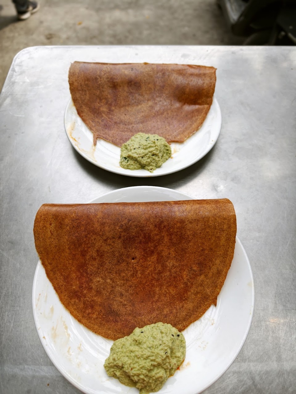 Masala Dosa at Namaste