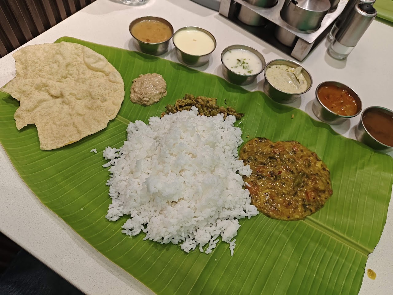 Nandhana Palace - Andhra Style Restaurant - Koramangala, photo 4 of 8 posted by diners