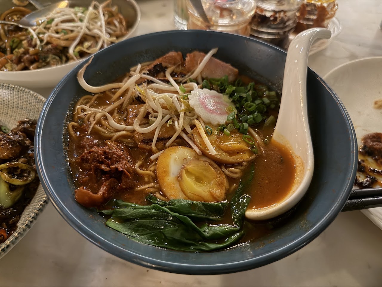 Ramen at Nasi and Mee - Koramangala