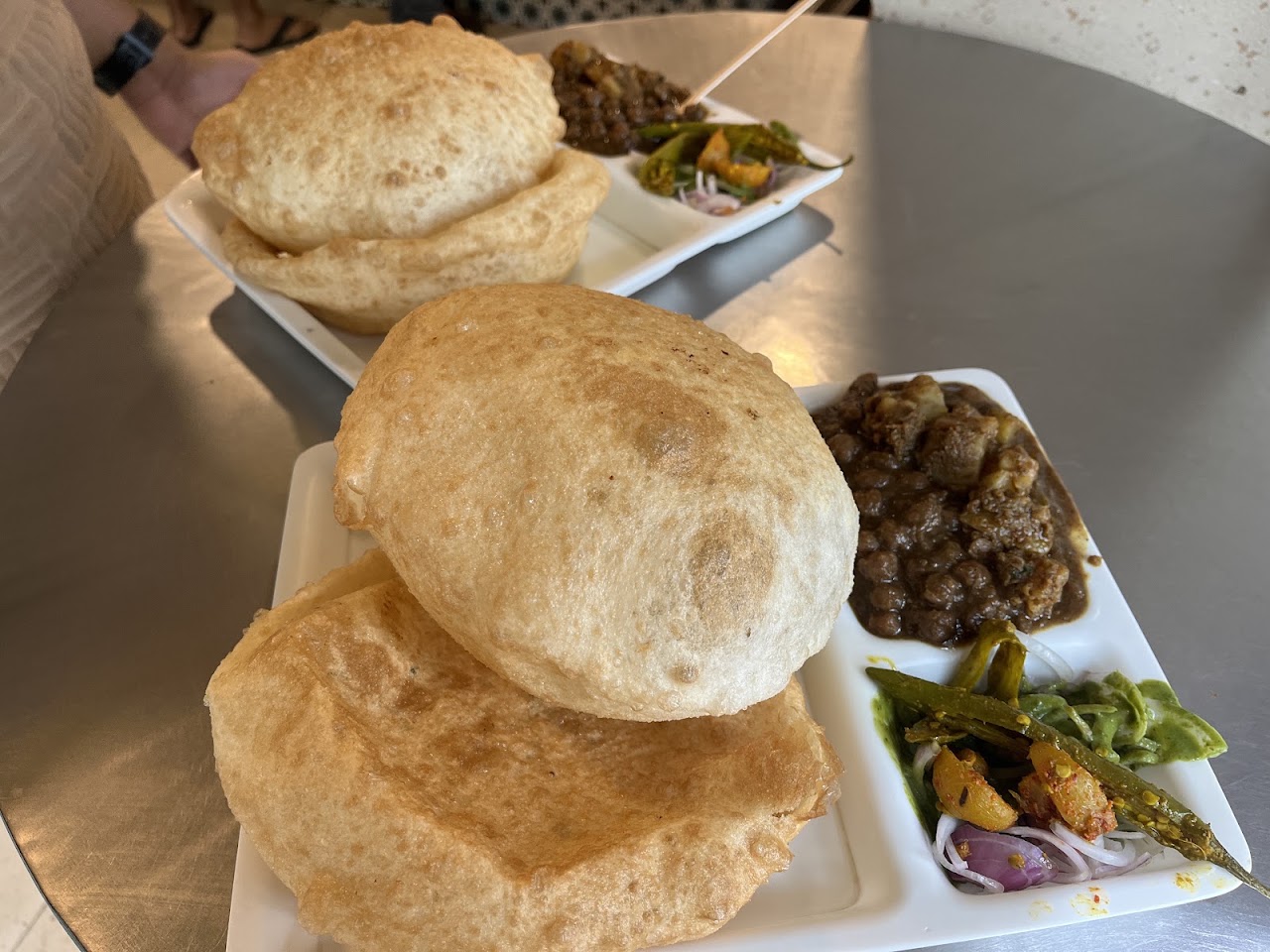 Chole Bhature at NATRAJ CHOLE BHATURE