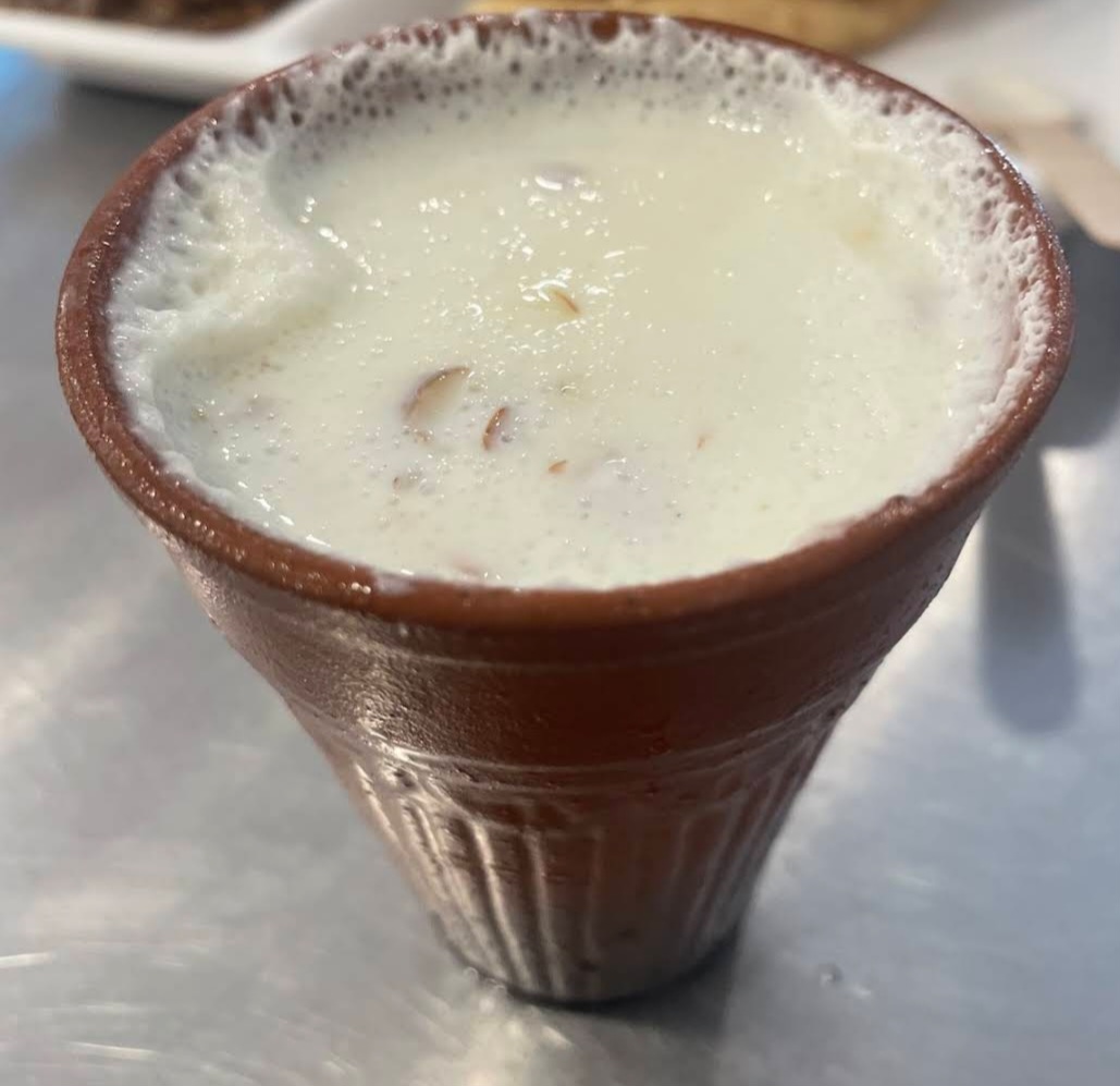 Lassi at NATRAJ CHOLE BHATURE