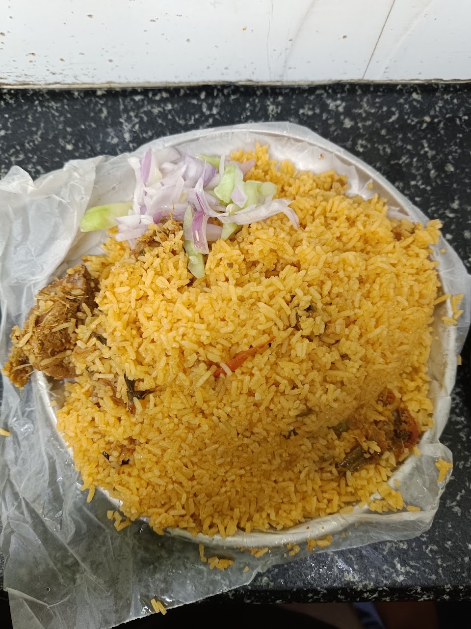 Ambur Biryani at New Ambur Biryani Point