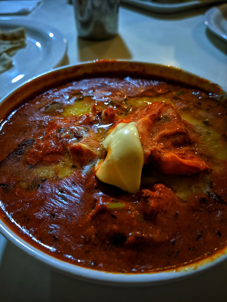 Butter Chicken at New kabab zone