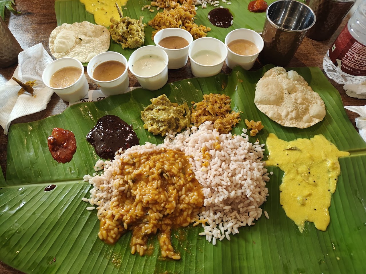 Veg Thali at No.10 Fort Cochin - Seafood Restaurant in Indiranagar, Bangalore