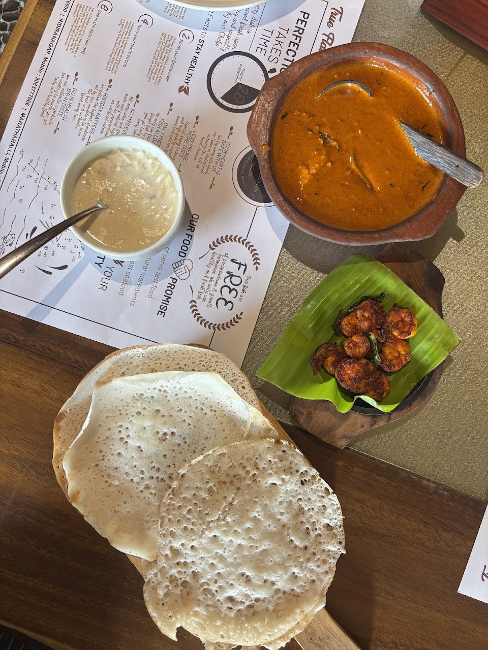 No.10 Fort Cochin - Seafood Restaurant in Marathahalli, Bangalore, photo 6 of 8 posted by diners