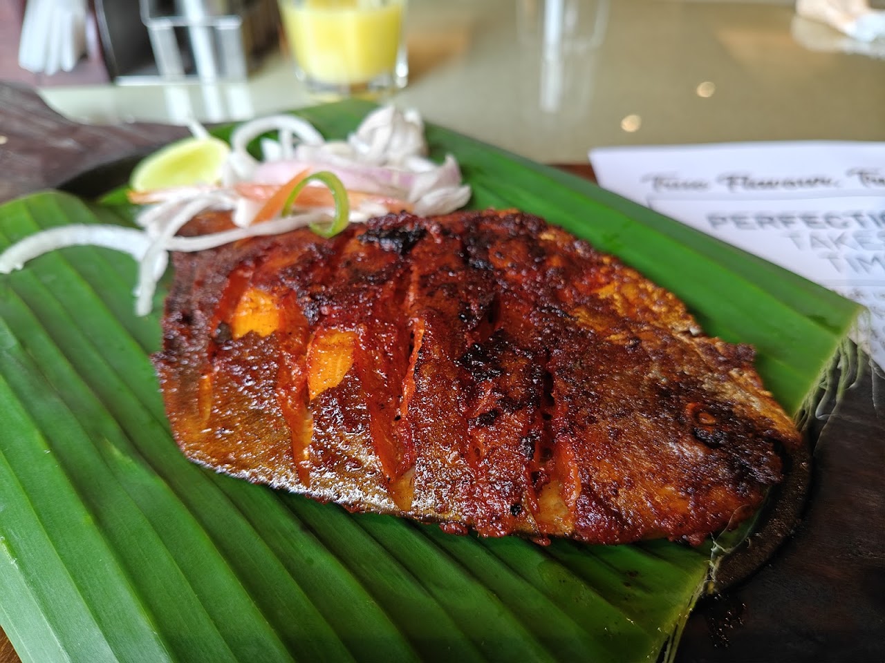 Fish Fry at No.10 Fort Cochin - Seafood Restaurant in Marathahalli, Bangalore