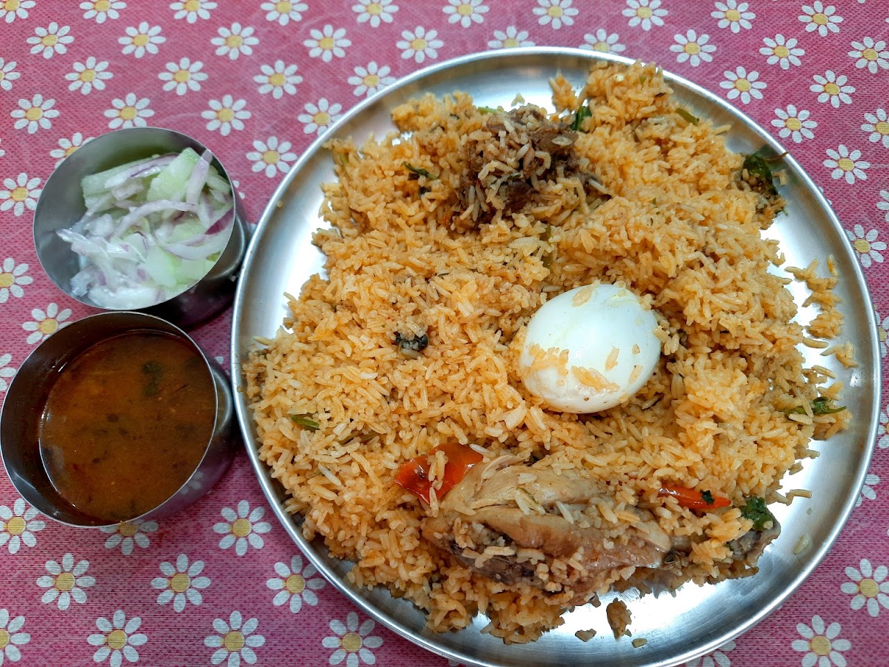 Biryani at North Tadka Restaurant