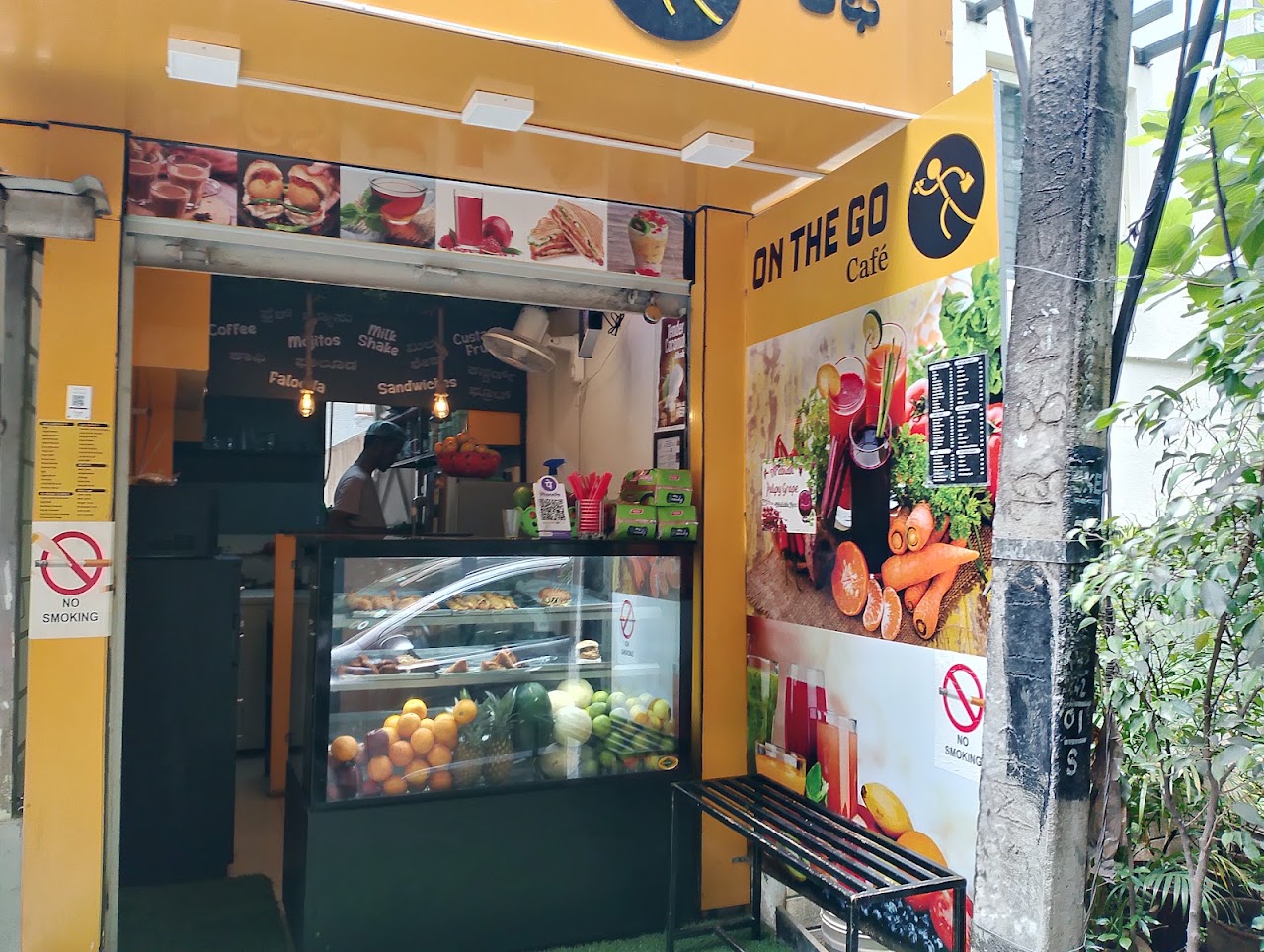 ON THE GO cafe - HSR LAYOUT