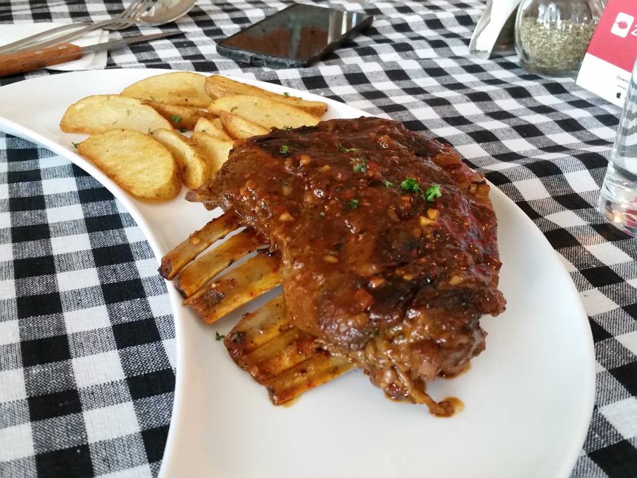 Steakalypse Now Tenderloin Steak at Once Upon A Flame