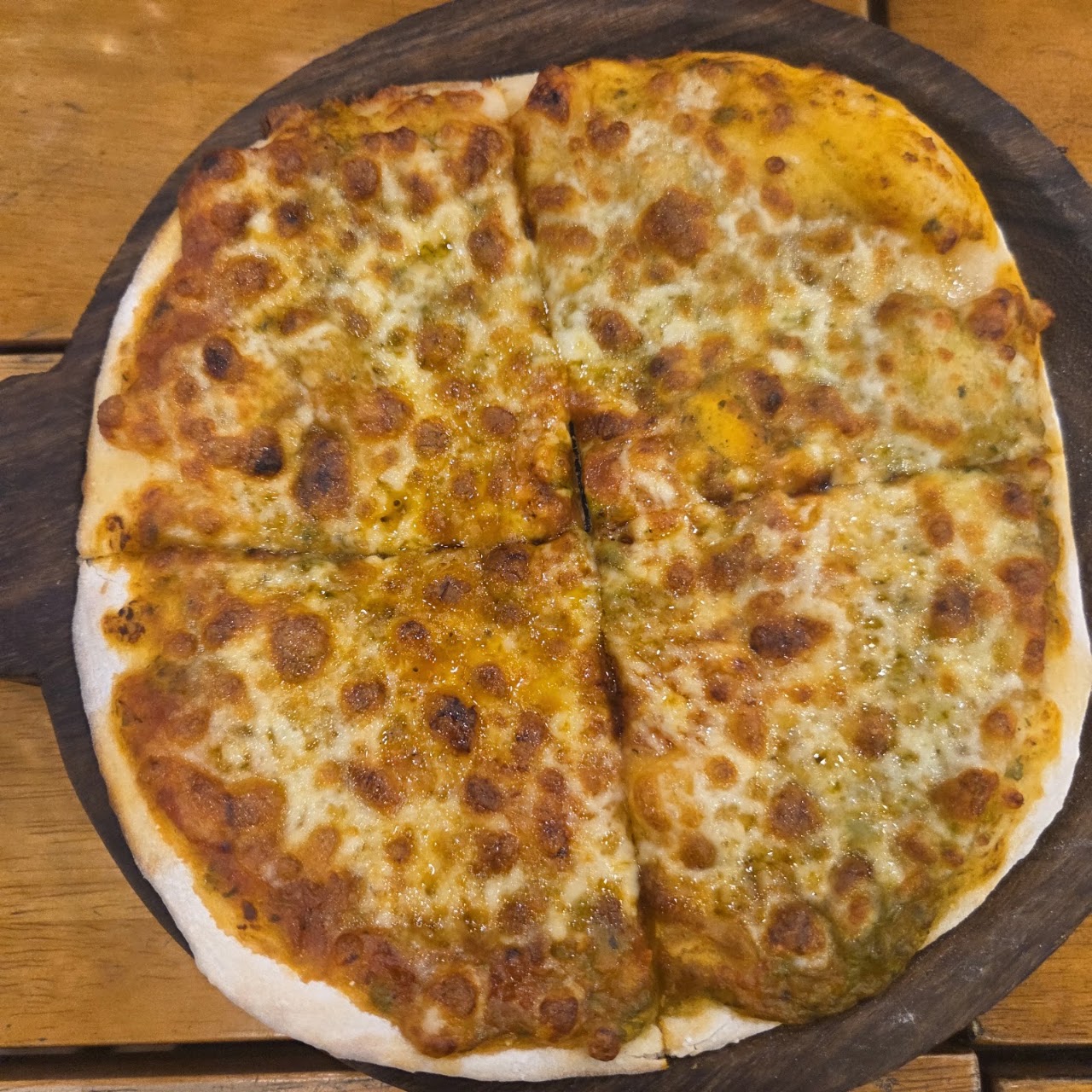 Pizza at Onesta HSR Layout