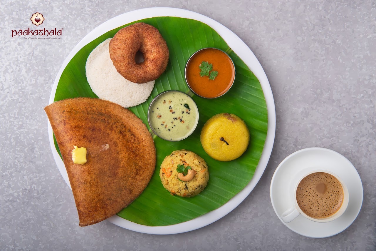 Mysore Masala Dosa at Paakashala
