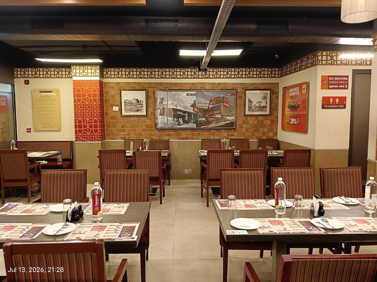 Paradise Biryani | HSR Layout, photo 3 of 8 posted by diners