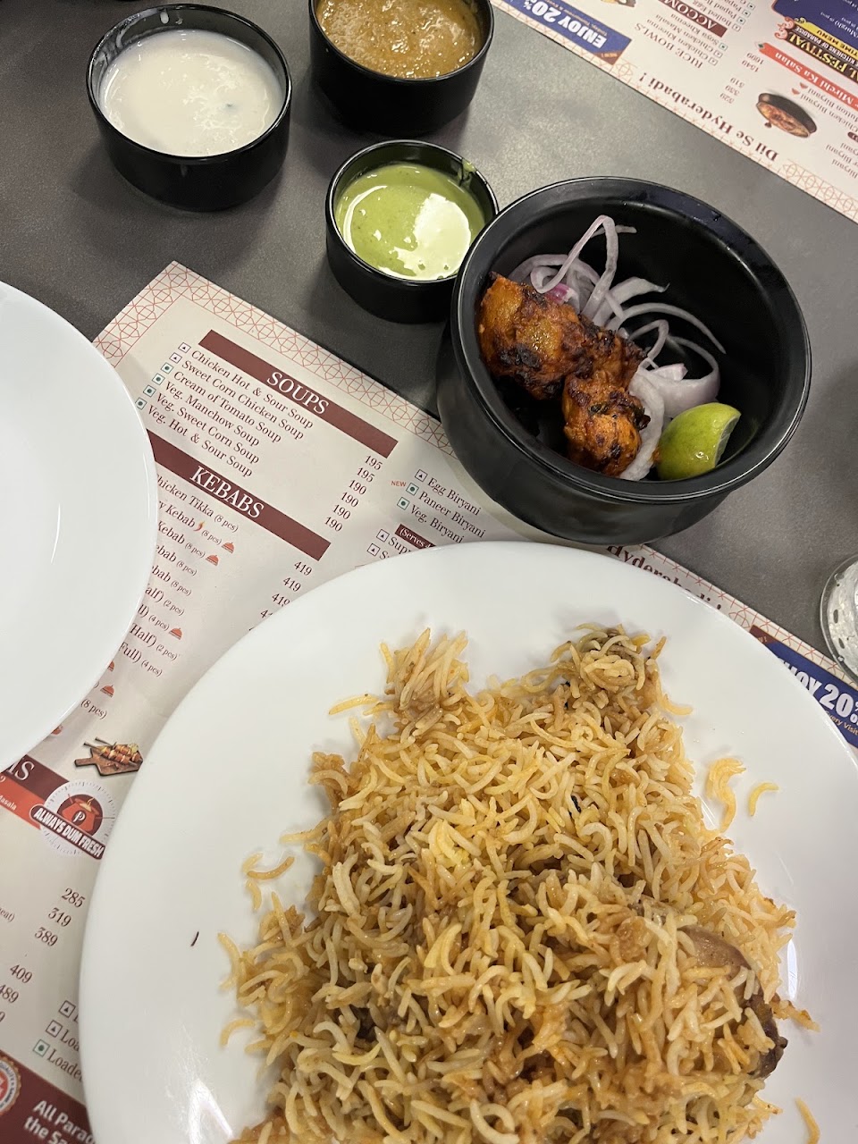 Paradise Biryani | HSR Layout, photo 4 of 8 posted by diners