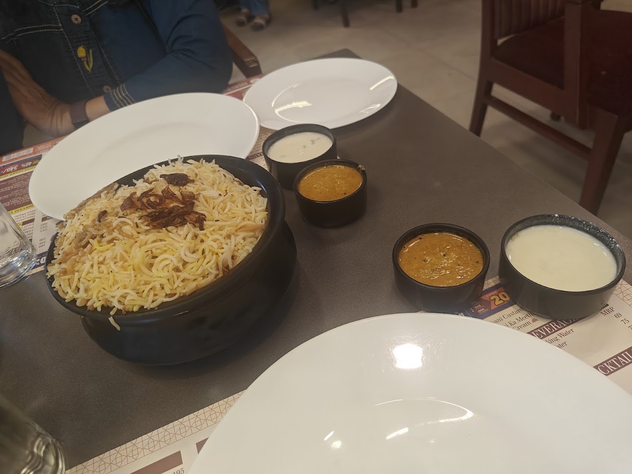 Mutton Biryani at Paradise Biryani | HSR Layout