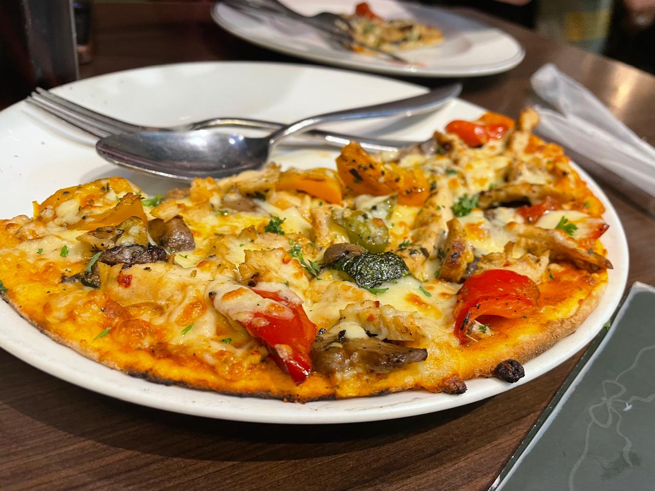 Pizza at Pasta Street - Indiranagar