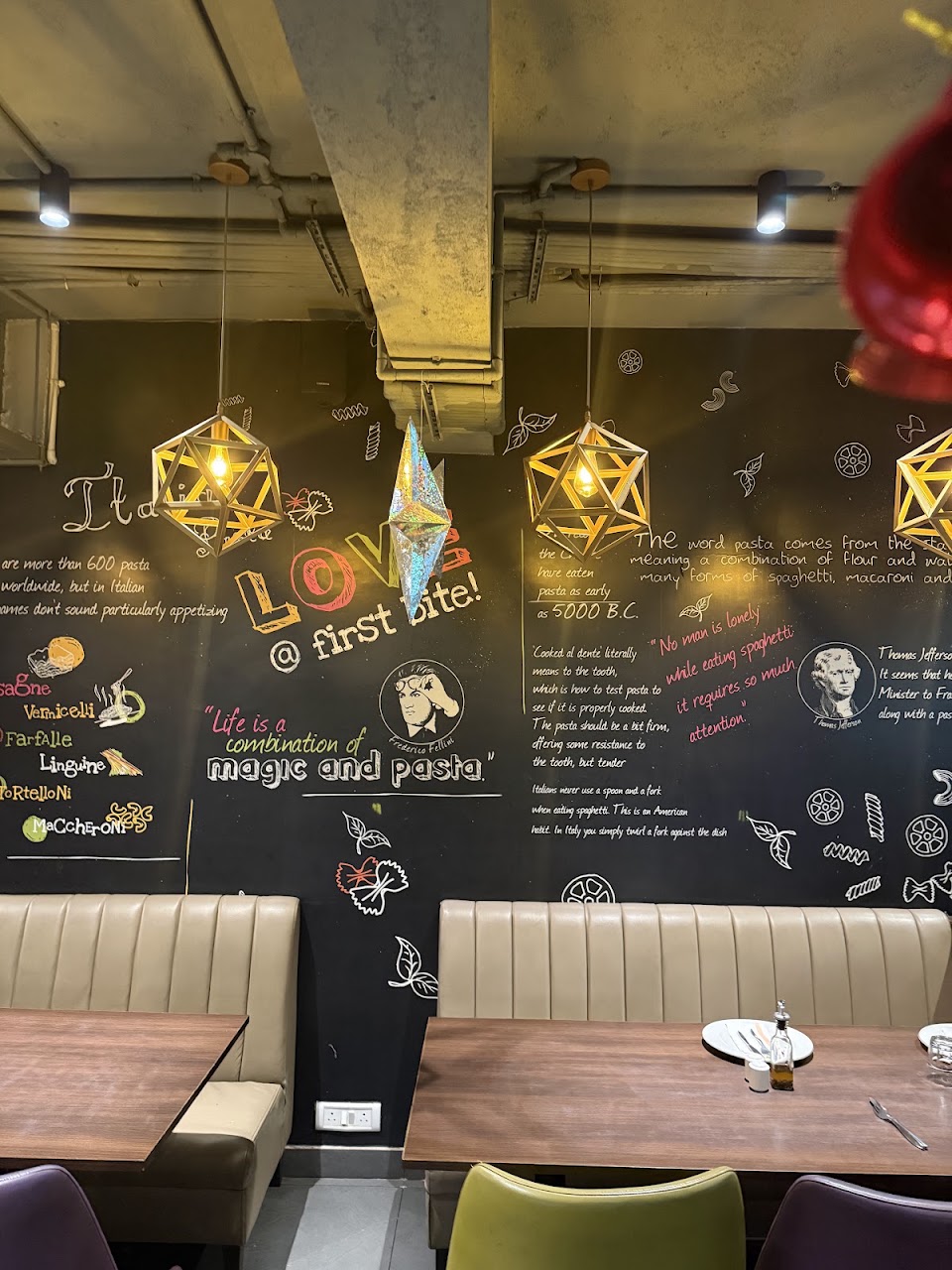 Pasta Street Koramangala, photo 6 of 8 posted by diners