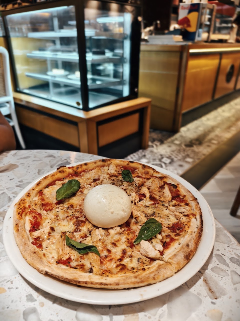 Pizza at PizzaExpress Indiranagar