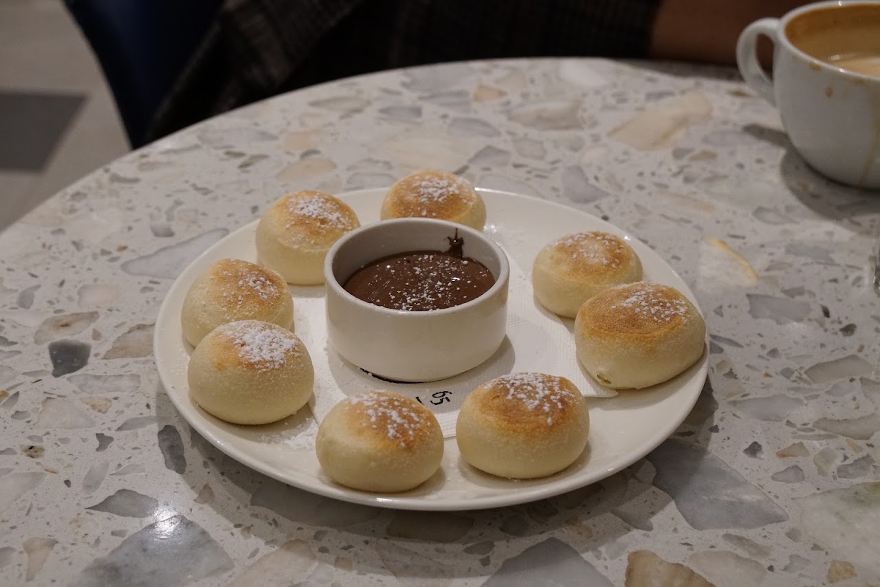 Dough Ball Platter at PizzaExpress
