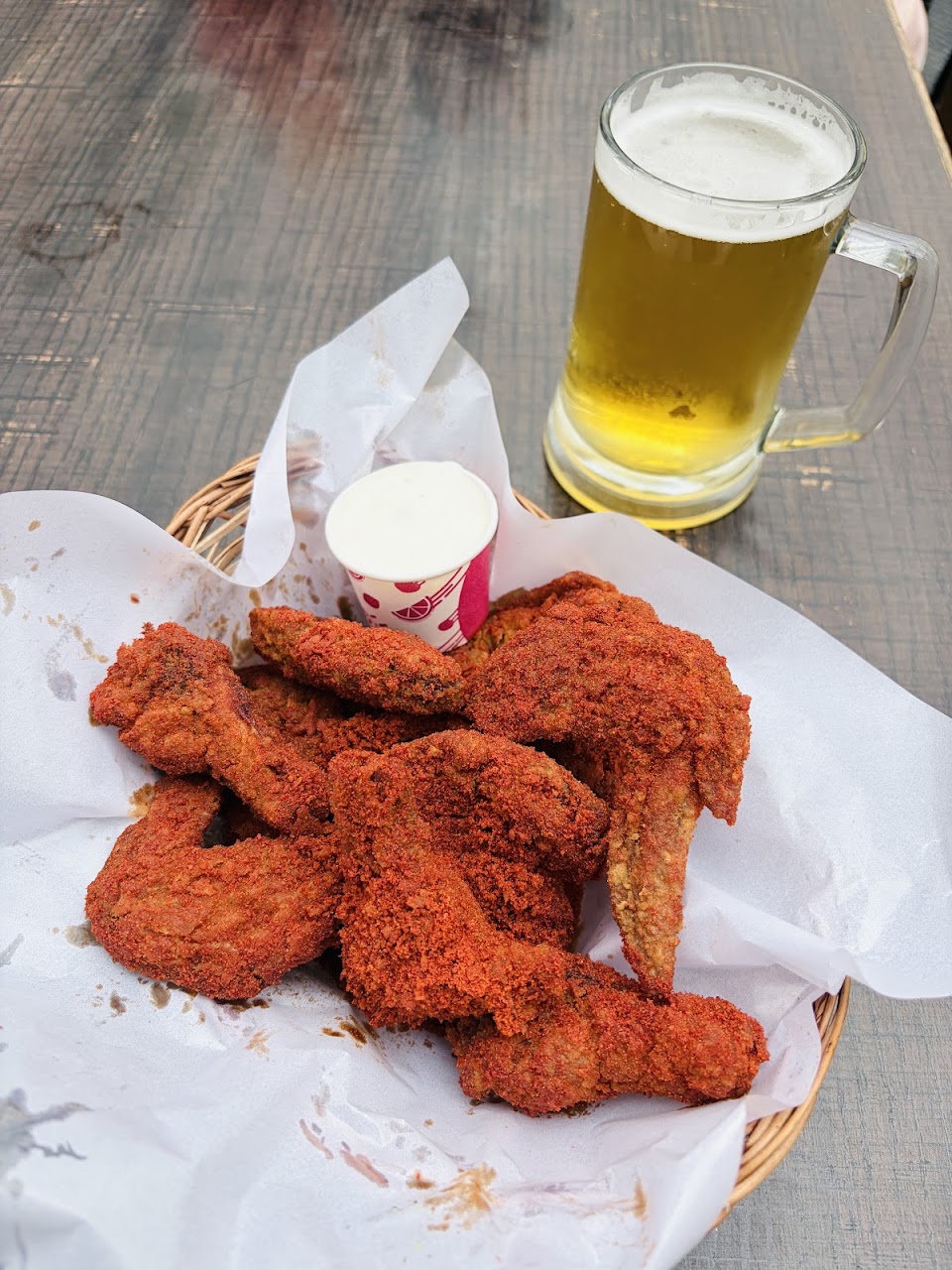 Wings at PlanB