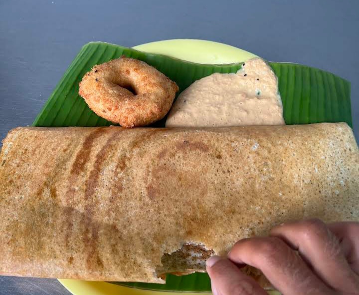Dosa at Pooja Dosa Camp
