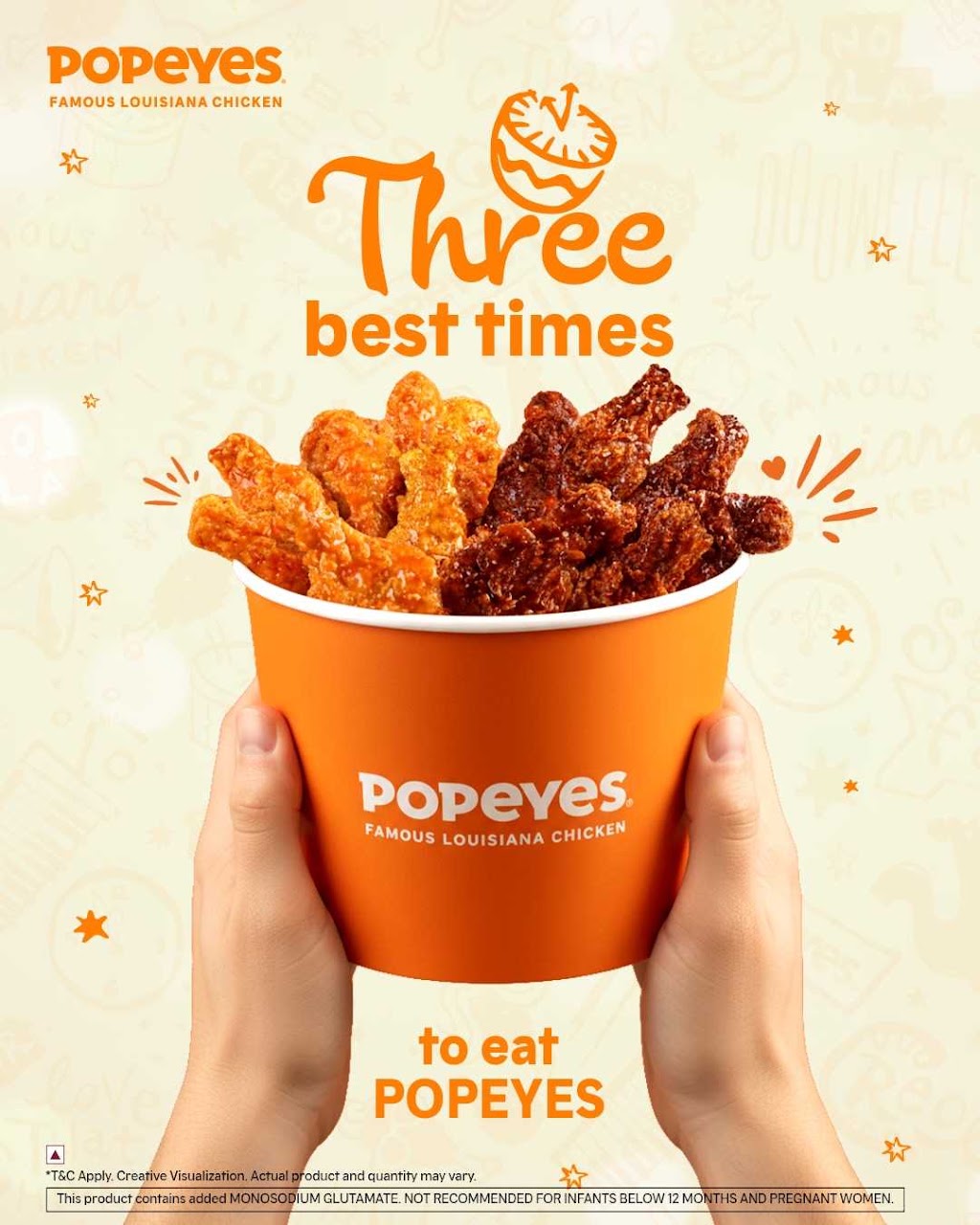Popeyes - Famous Louisiana Chicken, photo 5 of 8 posted by diners