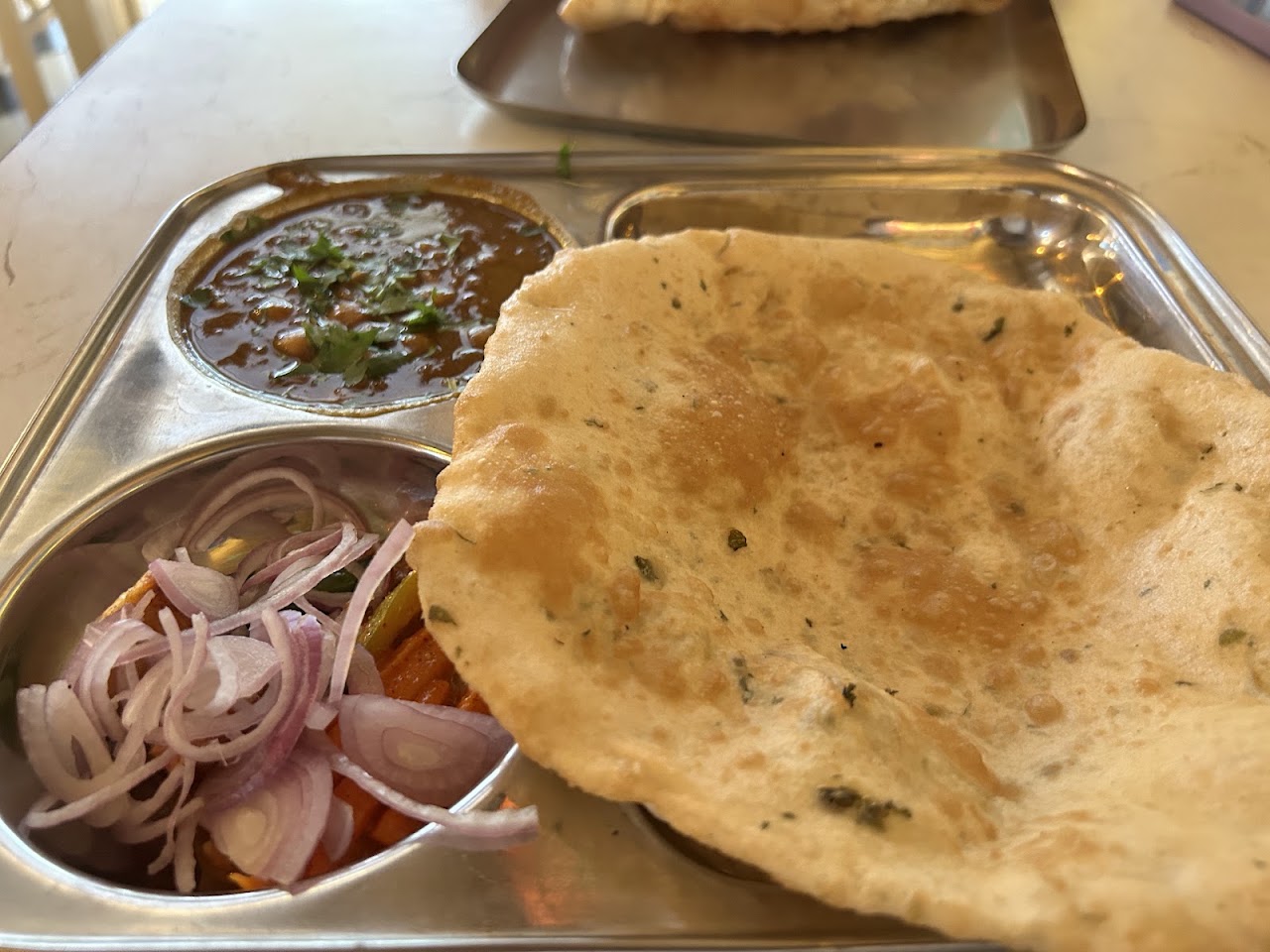 Chole Bhature at Punjabi Nukkad Pure Veg