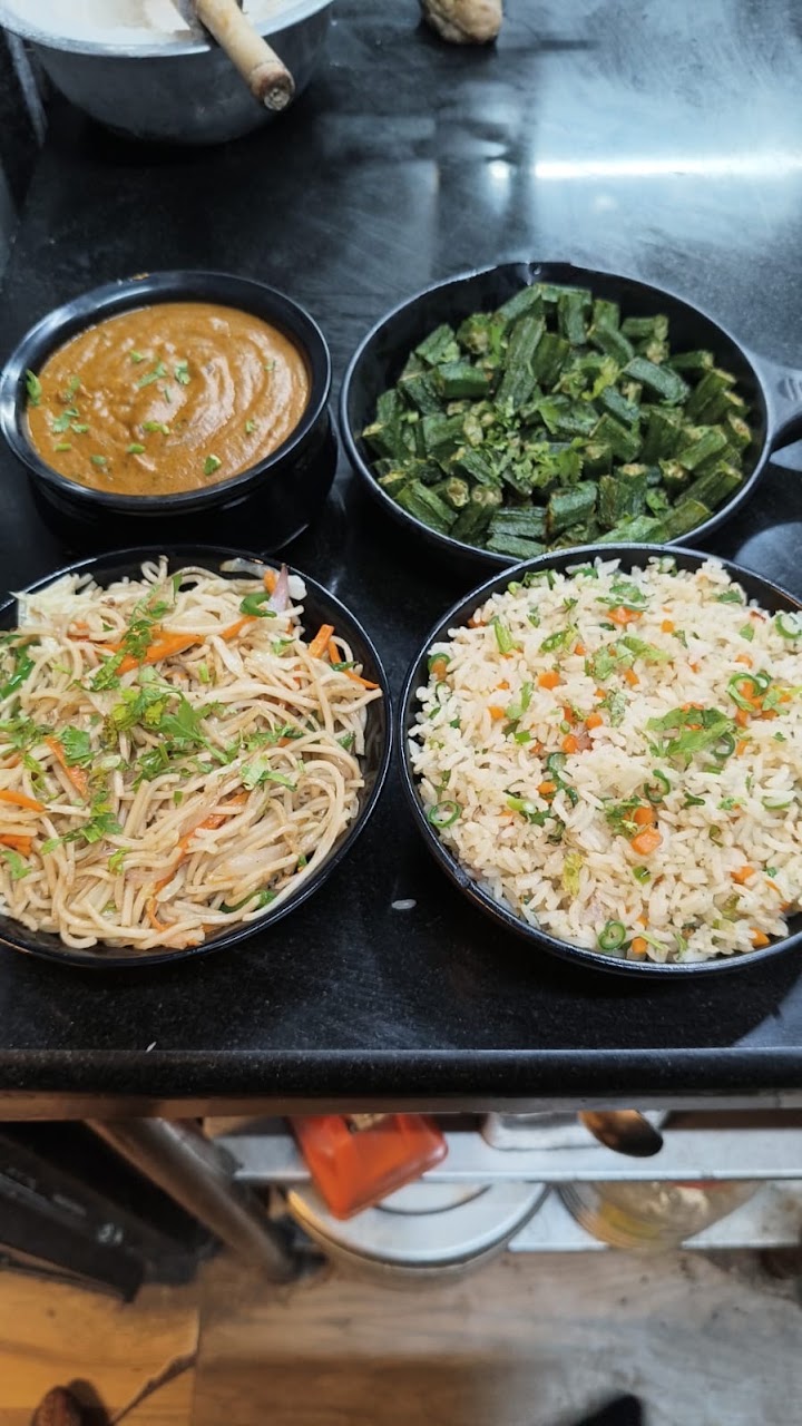 Dal Rice at Rajasthani Rasoi