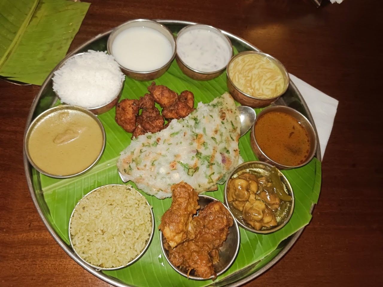 Neer Dosa at Rashtrakutas