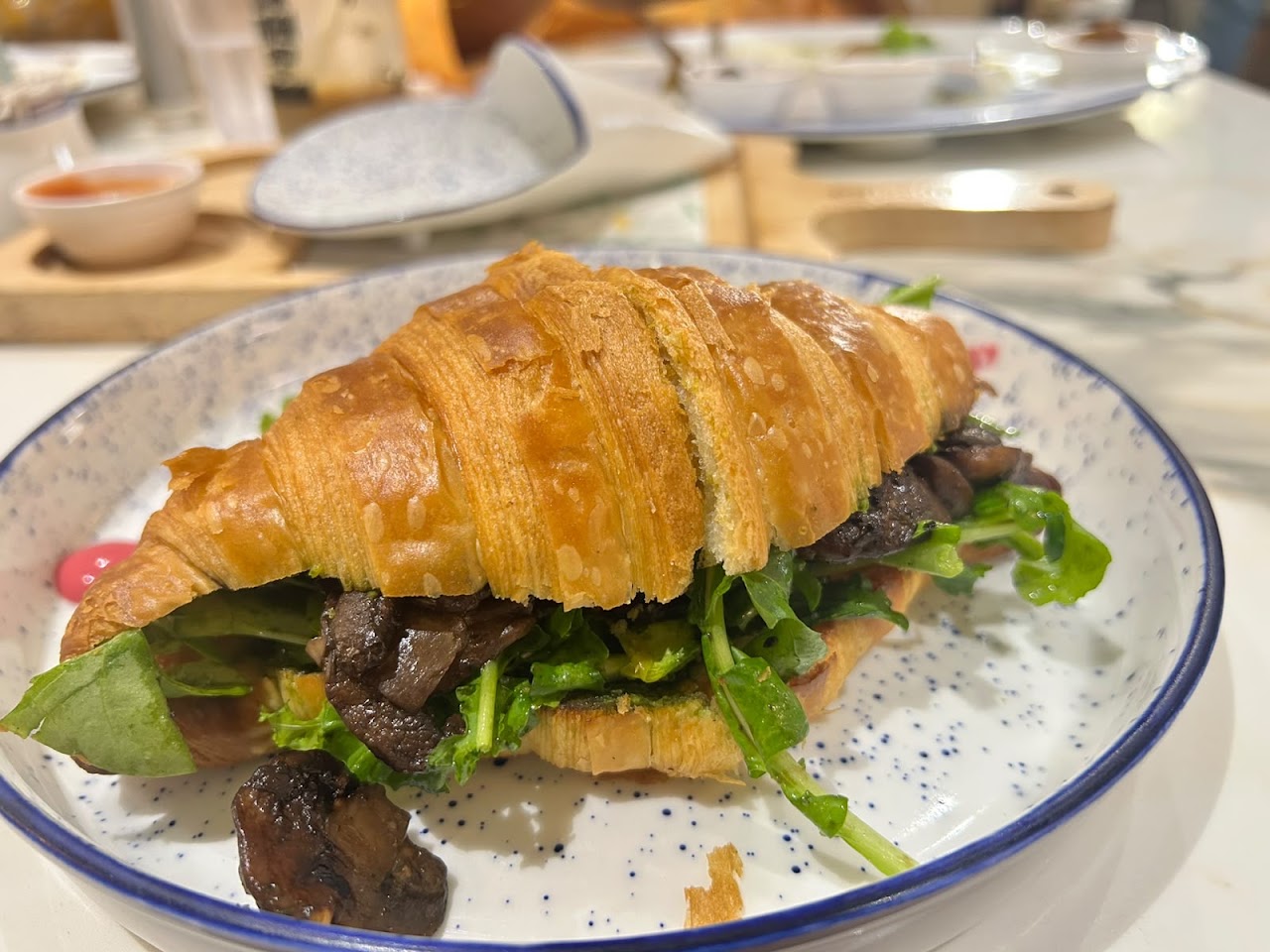 Croissant at Roastea - Curated Coffee And Tea Artisans