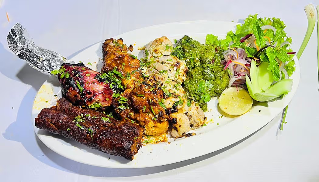 Chicken Ghee Roast at Roots Restaurant