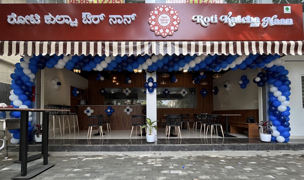 Roti Kulcha Naan - HSR Layout